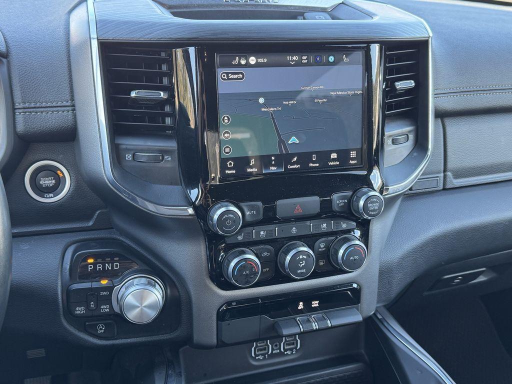 used 2024 Ram 1500 car, priced at $42,794