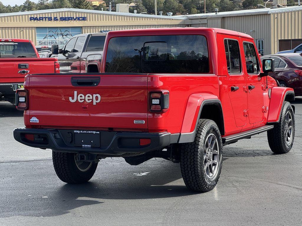 used 2021 Jeep Gladiator car, priced at $32,984