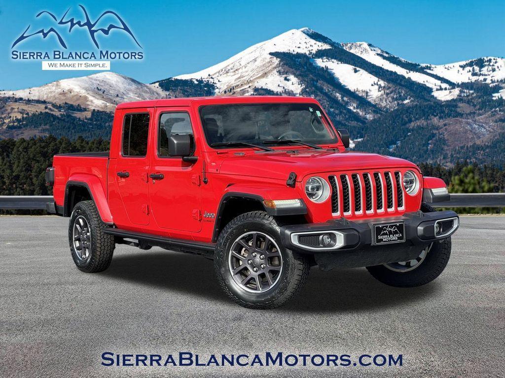 used 2021 Jeep Gladiator car, priced at $33,984