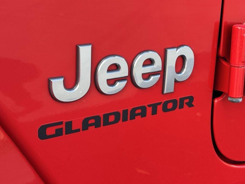used 2021 Jeep Gladiator car, priced at $32,984