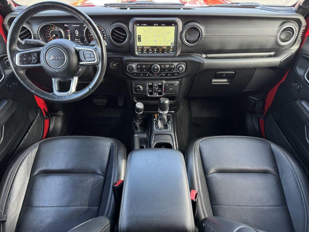 used 2021 Jeep Gladiator car, priced at $32,984