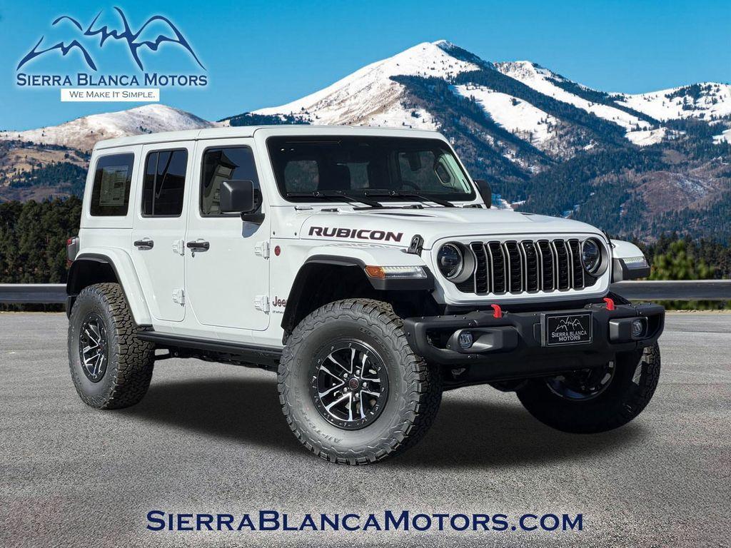 new 2026 Jeep Wrangler car, priced at $64,030