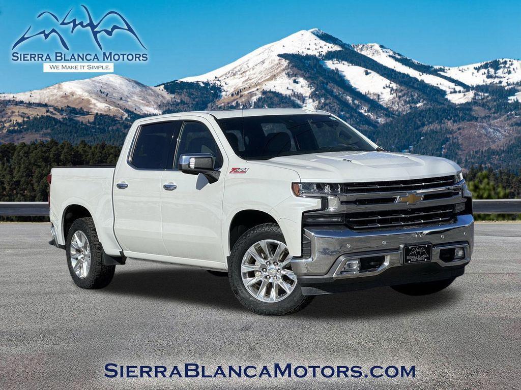 used 2021 Chevrolet Silverado 1500 car, priced at $35,984
