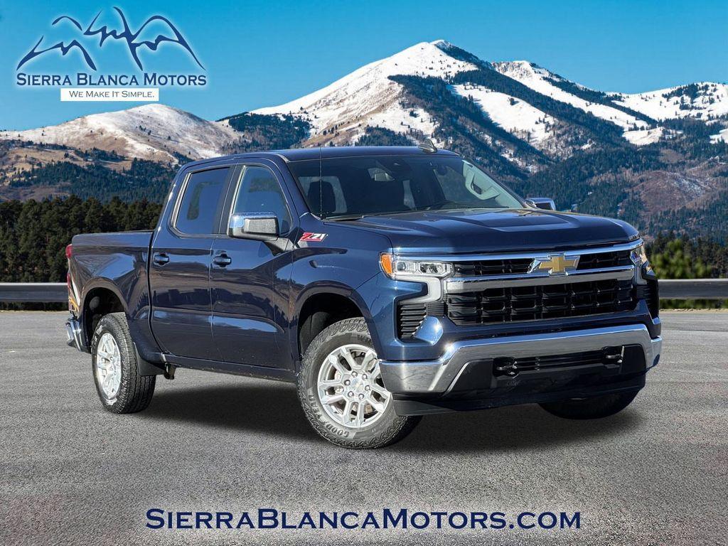 used 2022 Chevrolet Silverado 1500 car, priced at $38,984