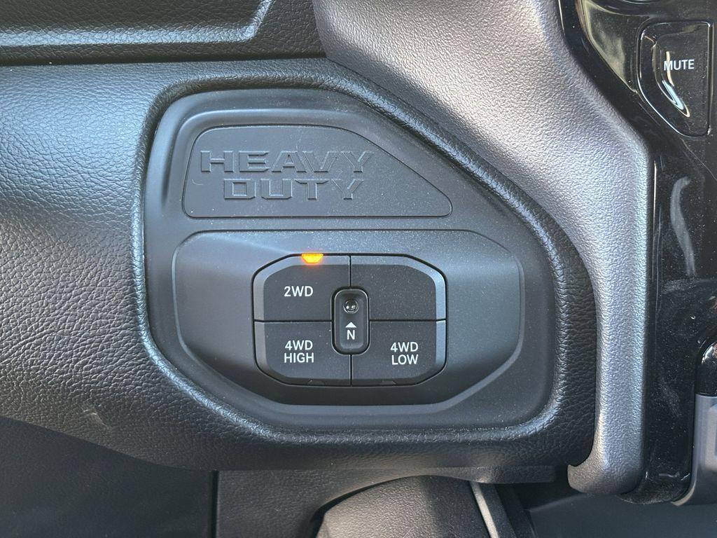 new 2025 Ram 2500 car, priced at $65,324