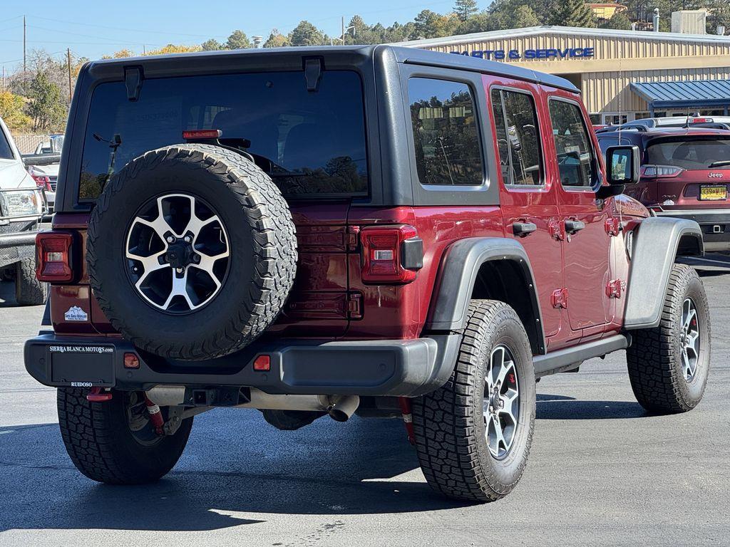 used 2021 Jeep Wrangler Unlimited car, priced at $33,984