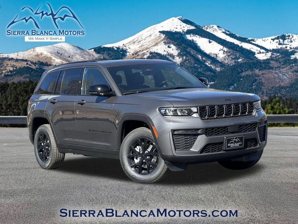 new 2026 Jeep Grand Cherokee car, priced at $48,797