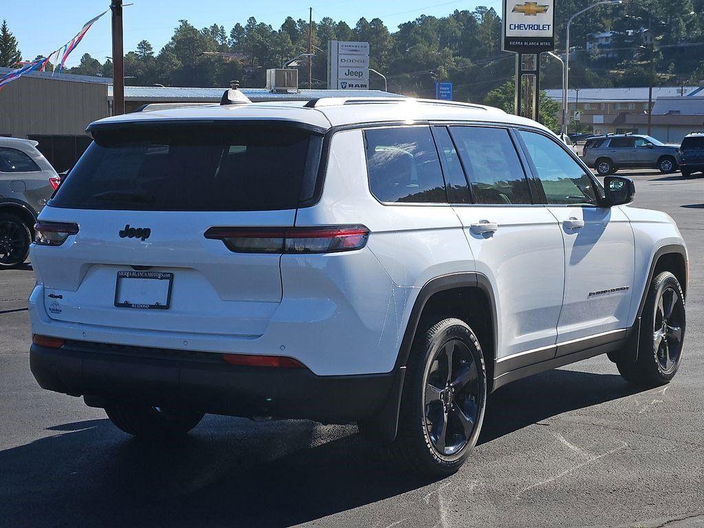 new 2025 Jeep Grand Cherokee L car, priced at $48,242