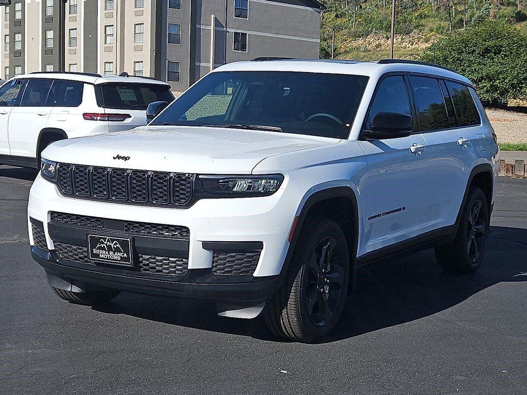 new 2025 Jeep Grand Cherokee L car, priced at $48,242