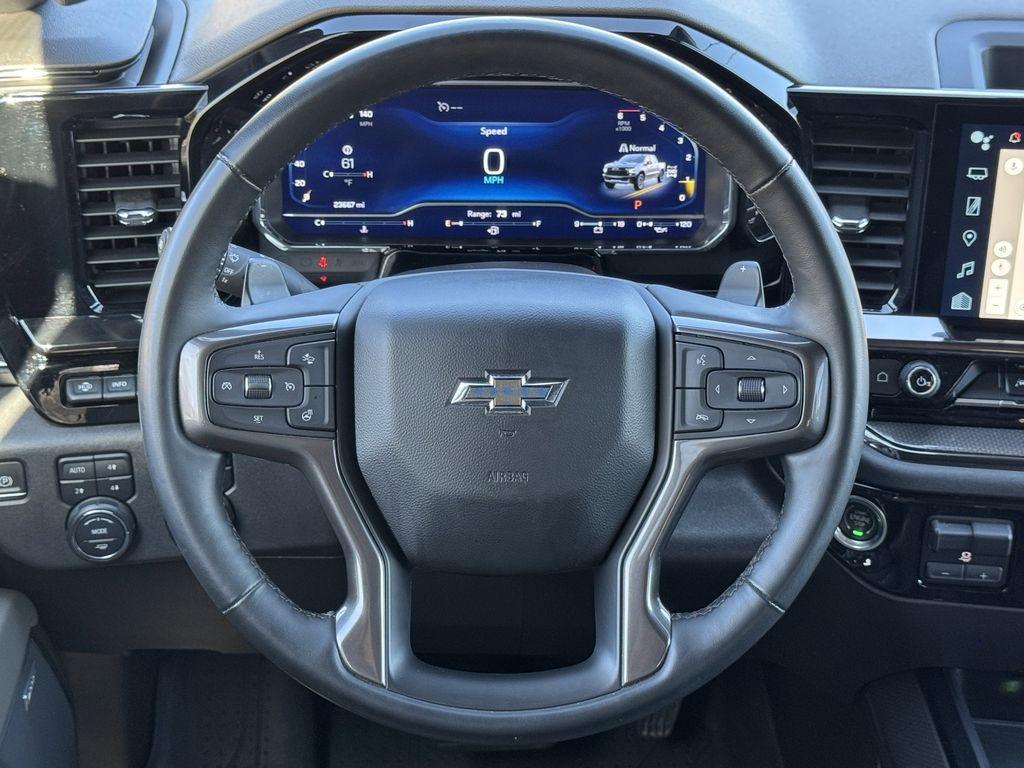 used 2024 Chevrolet Silverado 1500 car, priced at $57,984