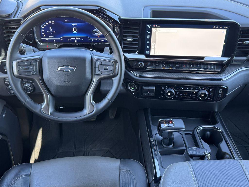 used 2024 Chevrolet Silverado 1500 car, priced at $57,984