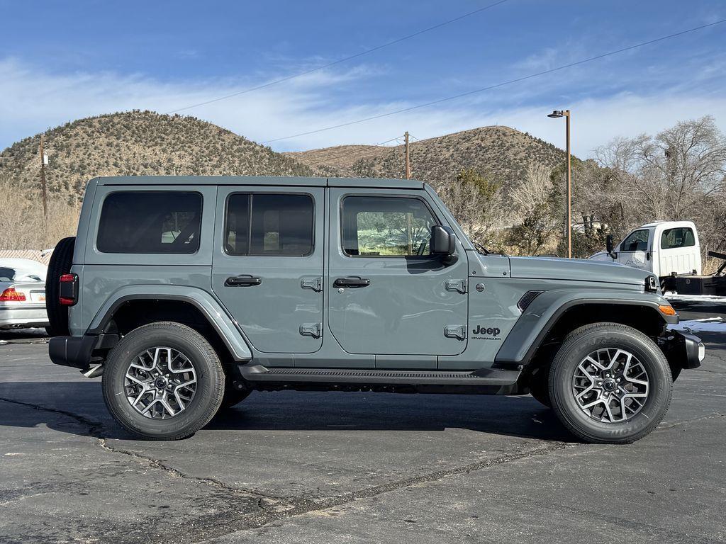 new 2026 Jeep Wrangler car, priced at $55,636
