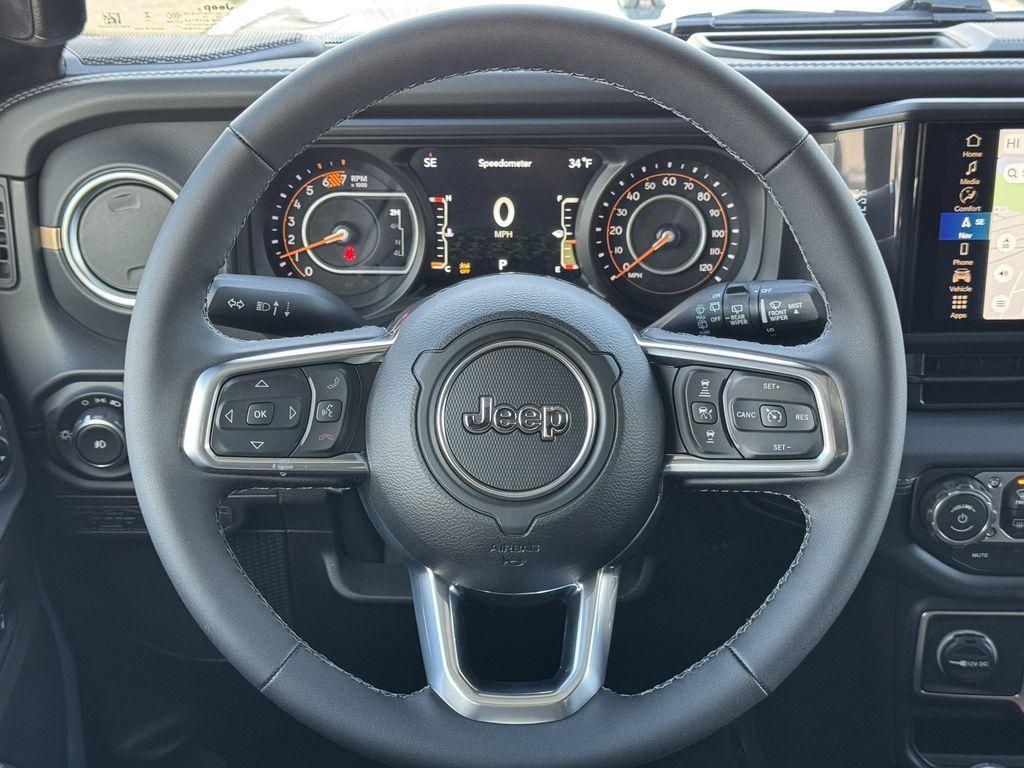 new 2026 Jeep Wrangler car, priced at $55,636