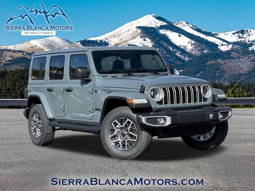 new 2026 Jeep Wrangler car, priced at $55,636