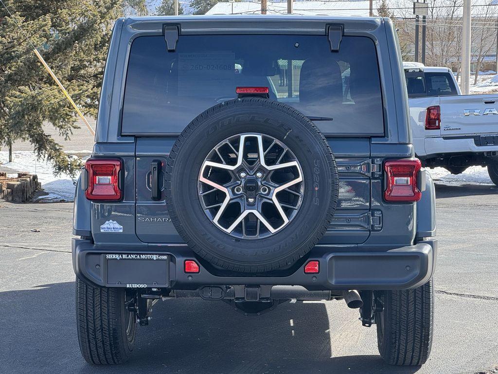 new 2026 Jeep Wrangler car, priced at $55,636