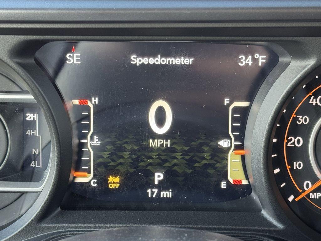 new 2026 Jeep Wrangler car, priced at $55,636