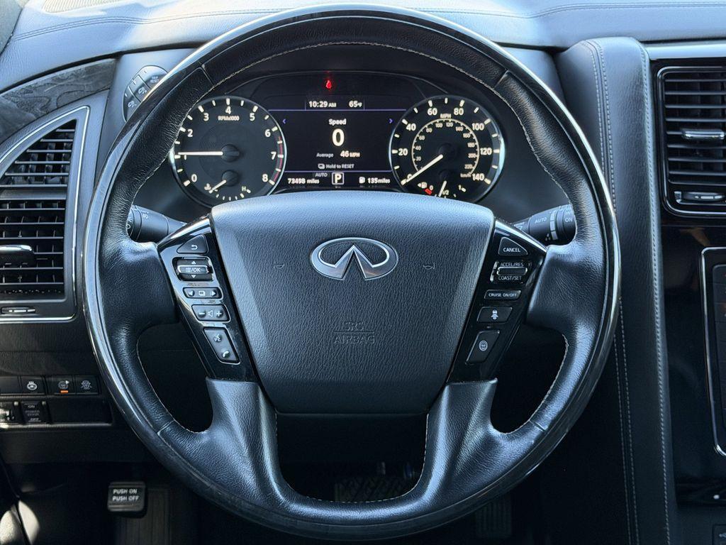 used 2020 INFINITI QX80 car, priced at $29,984