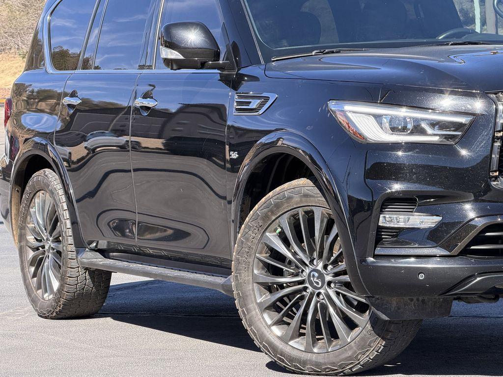 used 2020 INFINITI QX80 car, priced at $29,984