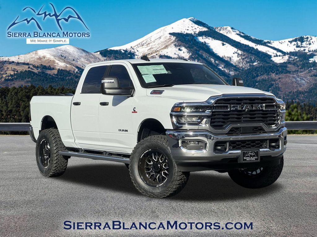 new 2025 Ram 2500 car, priced at $76,383