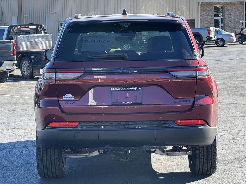 new 2025 Jeep Grand Cherokee car, priced at $52,410