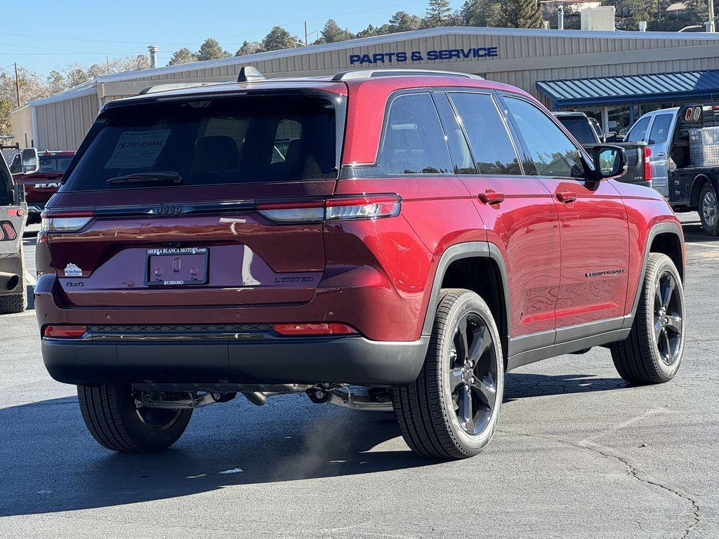 new 2025 Jeep Grand Cherokee car, priced at $52,410