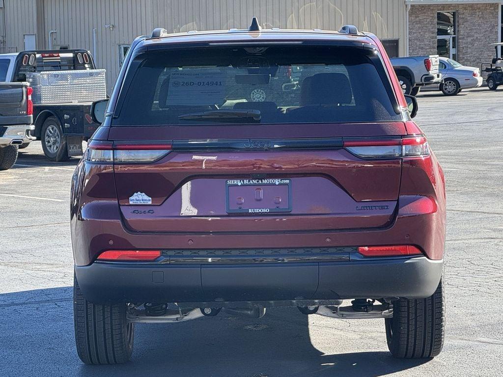 new 2025 Jeep Grand Cherokee car, priced at $52,956