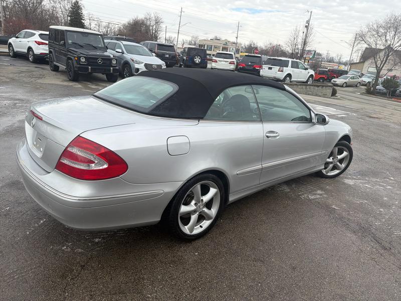 used 2005 Mercedes-Benz CLK-Class car, priced at $5,599