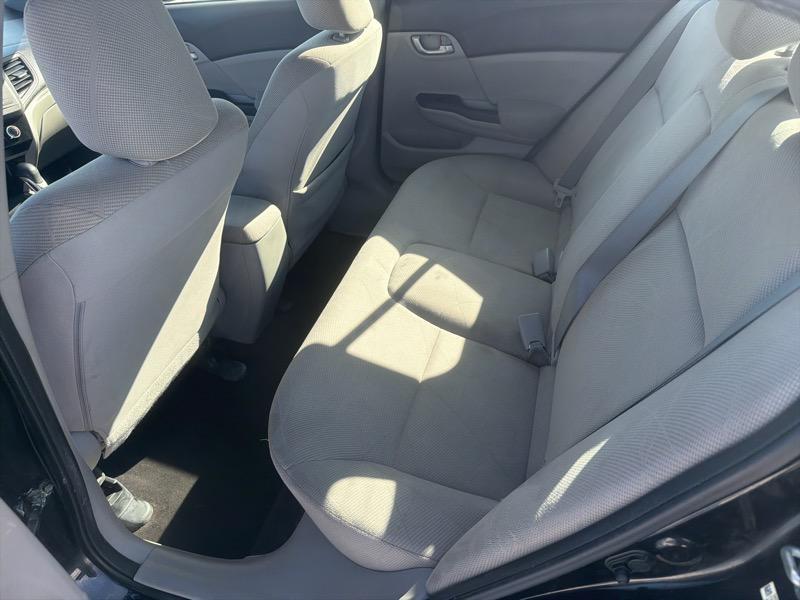 used 2012 Honda Civic car, priced at $6,990