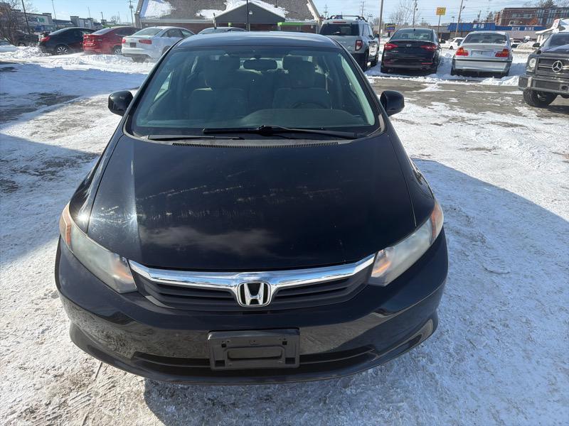 used 2012 Honda Civic car, priced at $6,990