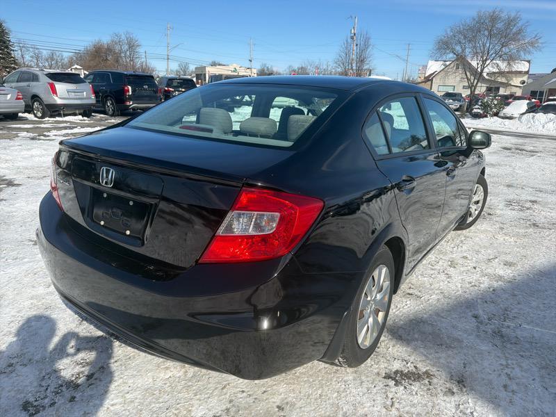 used 2012 Honda Civic car, priced at $6,990