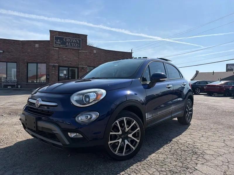 used 2017 FIAT 500X car, priced at $7,799
