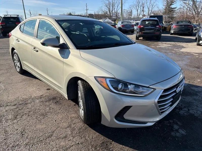 used 2017 Hyundai Elantra car, priced at $6,990