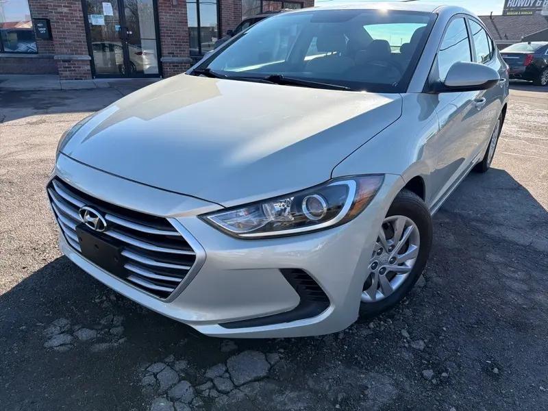 used 2017 Hyundai Elantra car, priced at $6,990