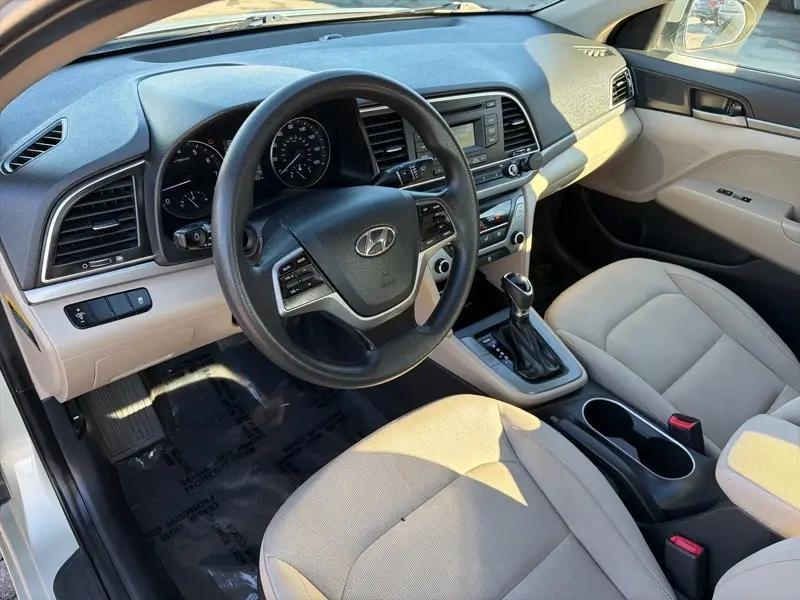 used 2017 Hyundai Elantra car, priced at $6,990
