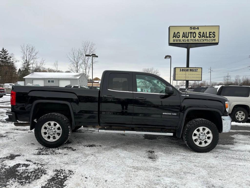 used 2015 GMC Sierra 2500 car, priced at $21,999