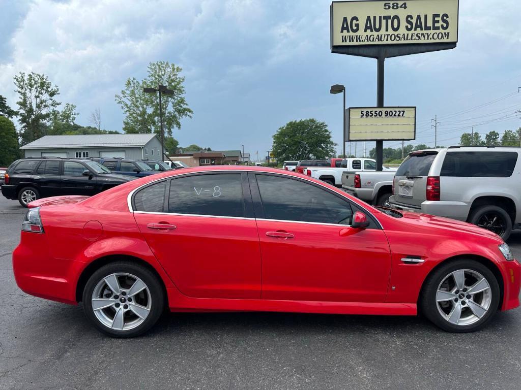 used 2009 Pontiac G8 car, priced at $13,500