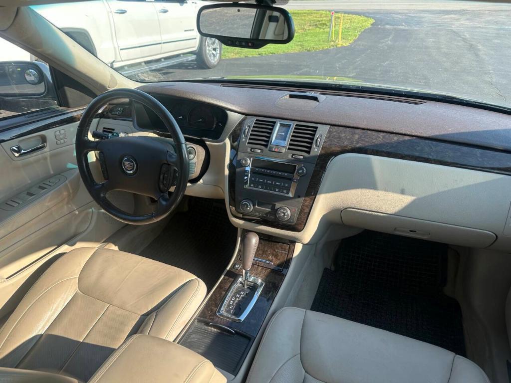 used 2011 Cadillac DTS car, priced at $9,999