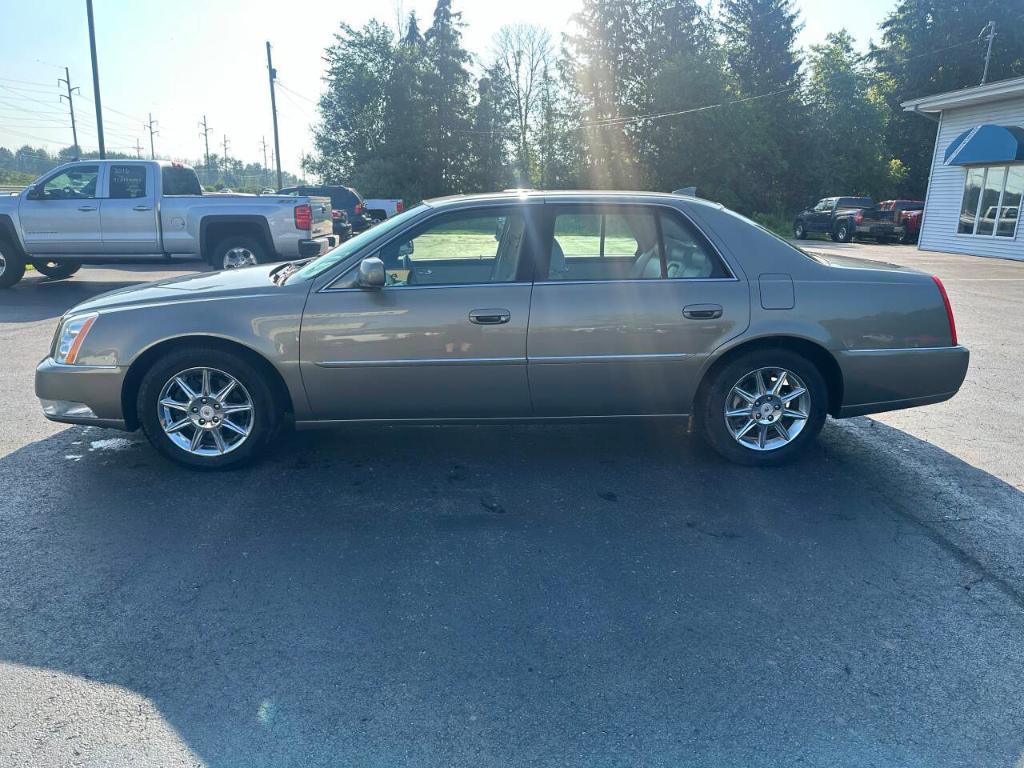 used 2011 Cadillac DTS car, priced at $9,999