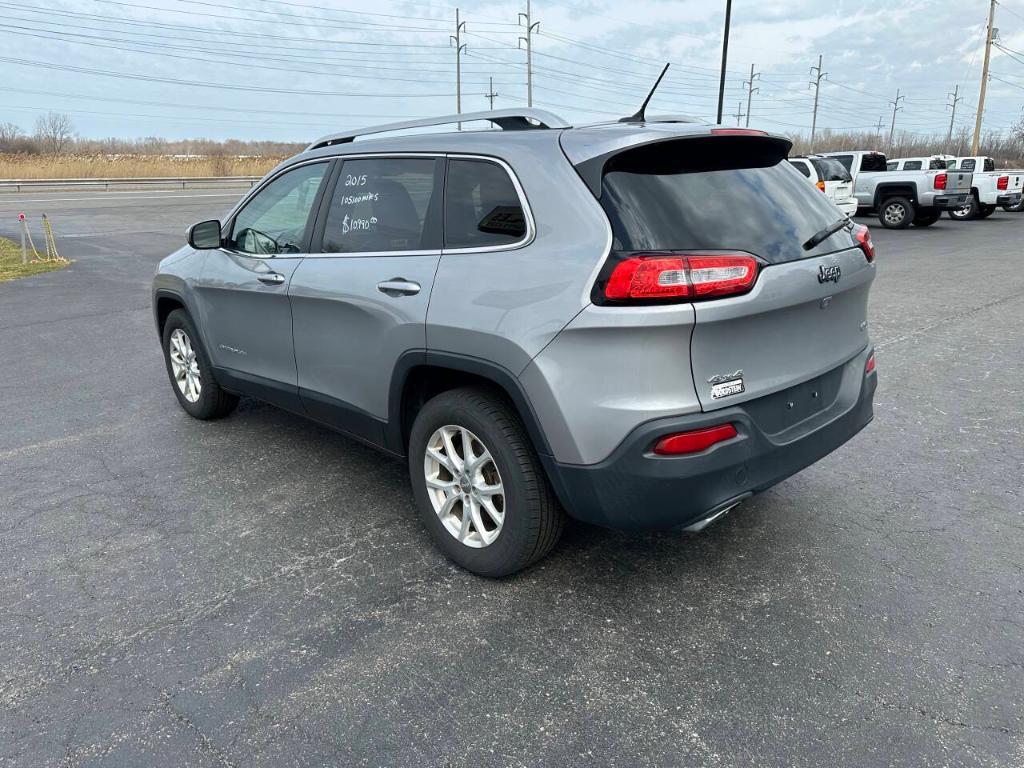 used 2015 Jeep Cherokee car, priced at $10,999