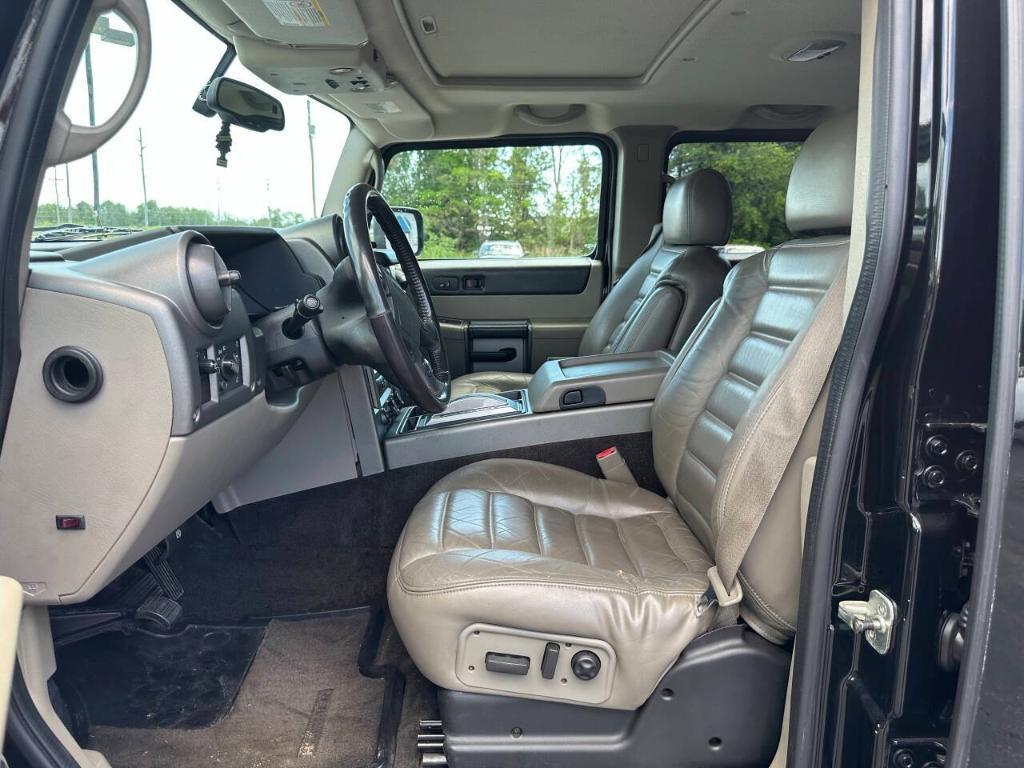used 2003 Hummer H2 car, priced at $15,999