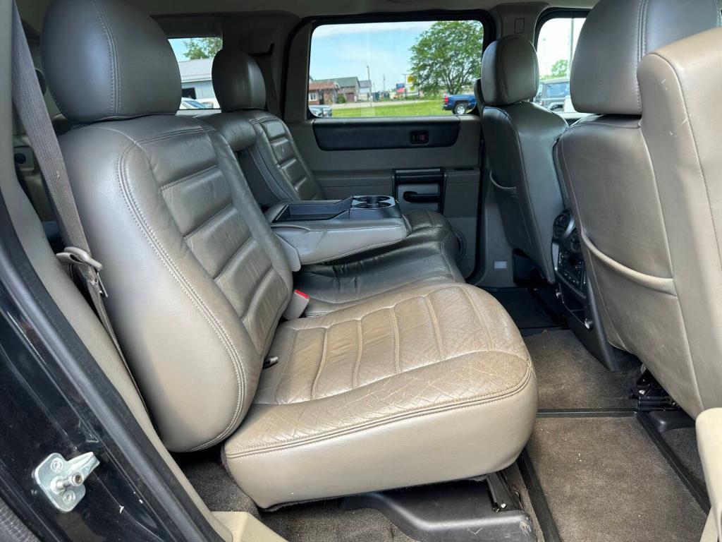 used 2003 Hummer H2 car, priced at $15,999
