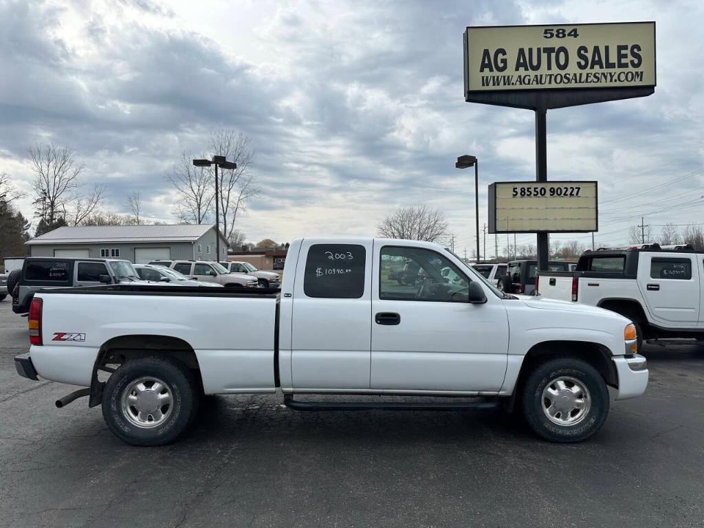 used 2003 GMC Sierra 1500 car, priced at $10,999