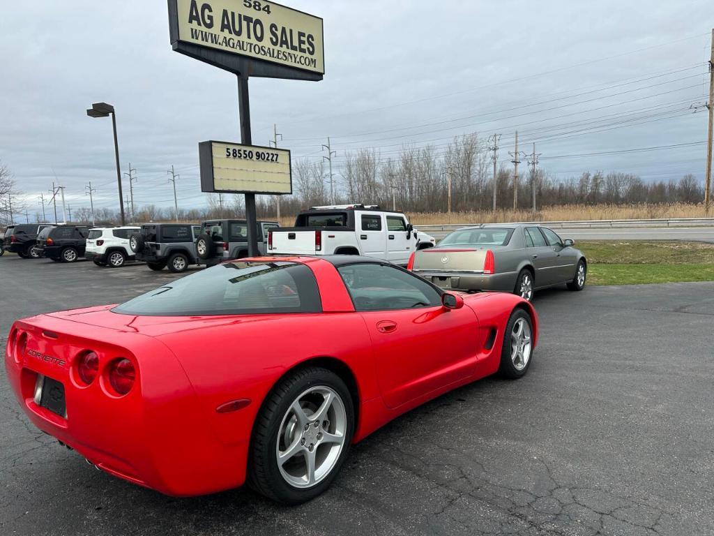 used 1998 Chevrolet Corvette car, priced at $20,999
