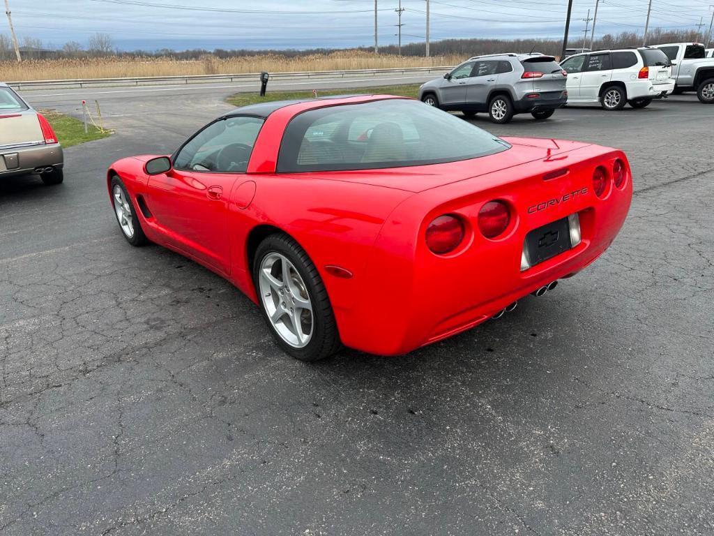 used 1998 Chevrolet Corvette car, priced at $20,999