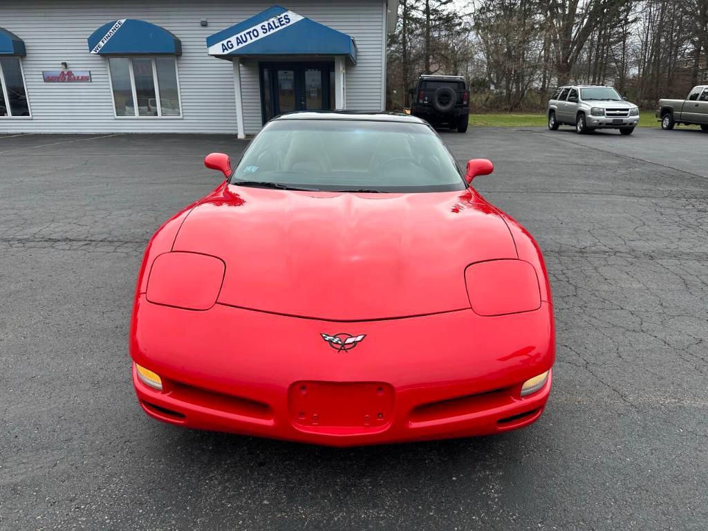 used 1998 Chevrolet Corvette car, priced at $20,999