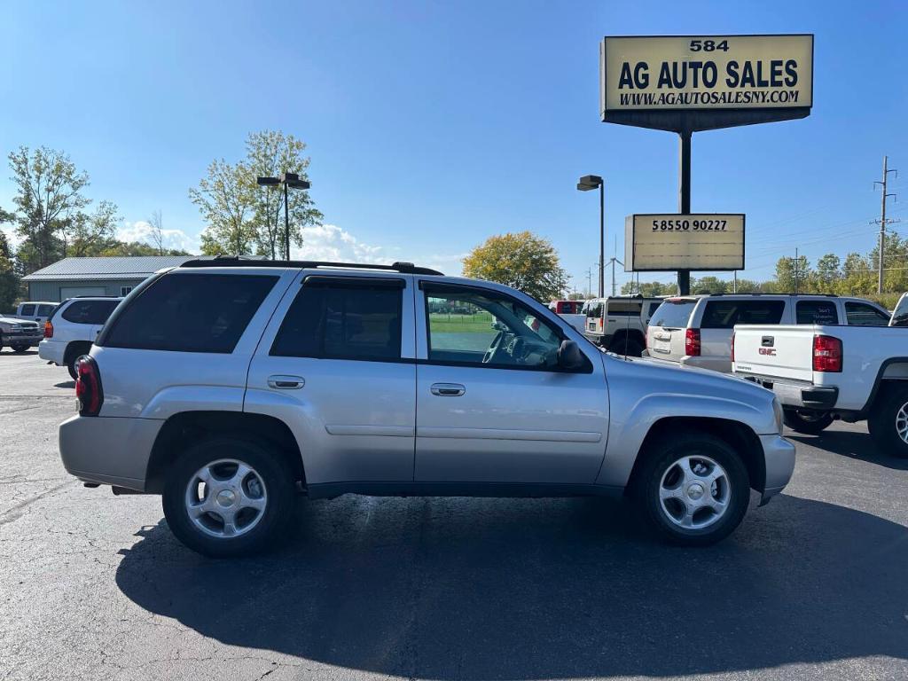 used 2008 Chevrolet TrailBlazer car, priced at $9,999
