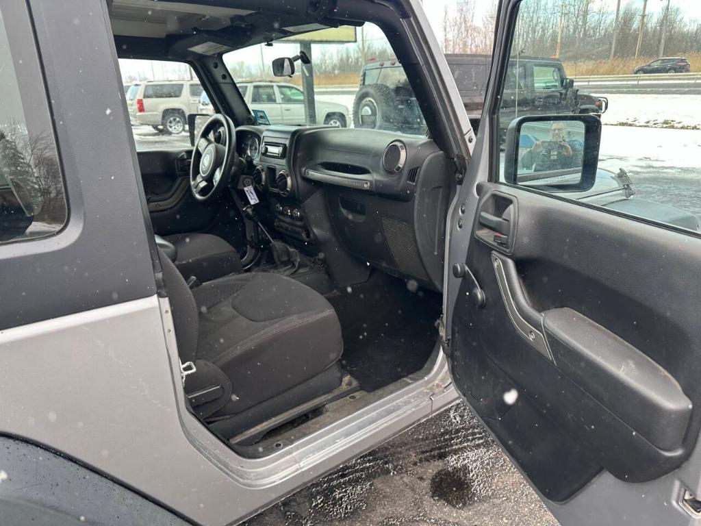 used 2013 Jeep Wrangler car, priced at $9,999