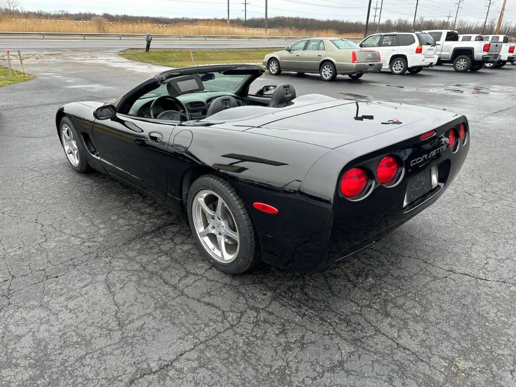 used 1999 Chevrolet Corvette car, priced at $15,999