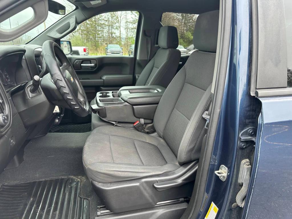 used 2021 Chevrolet Silverado 1500 car, priced at $19,999