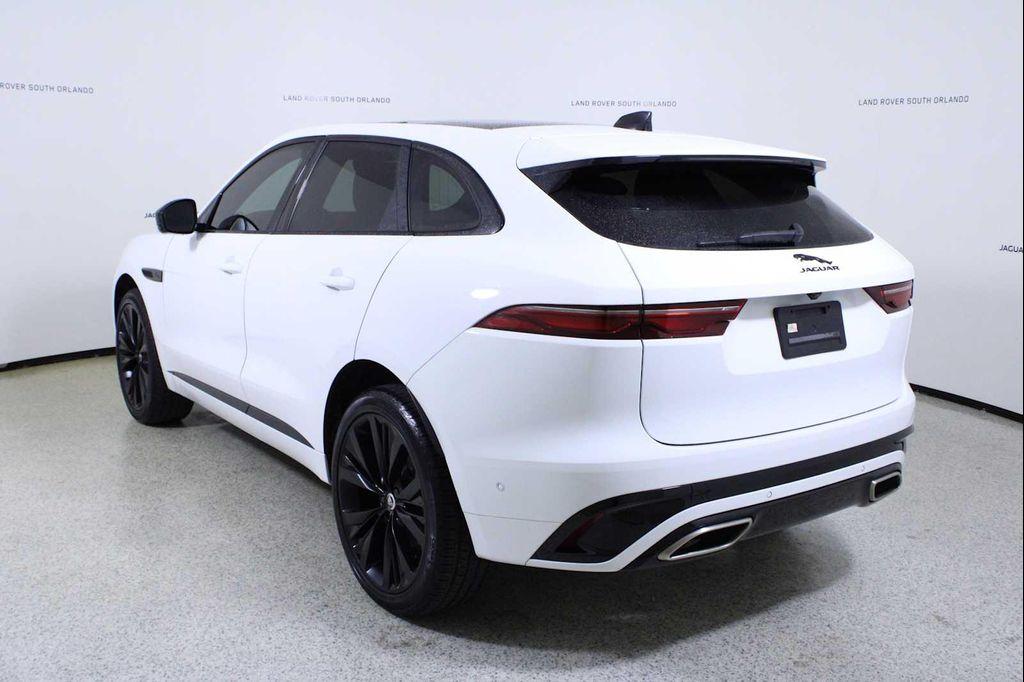 used 2025 Jaguar F-PACE car, priced at $59,121